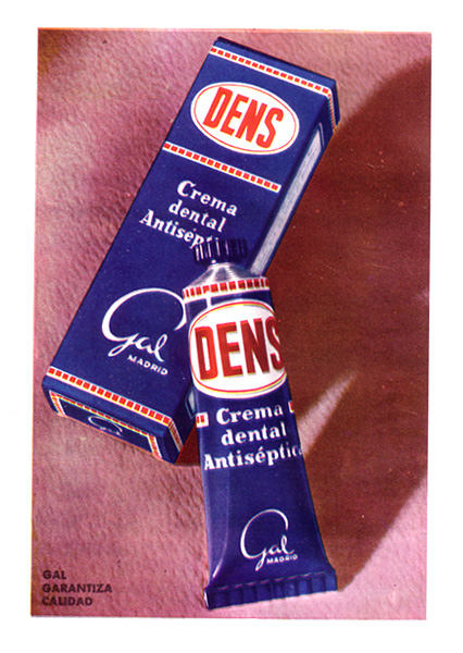crema dental dens