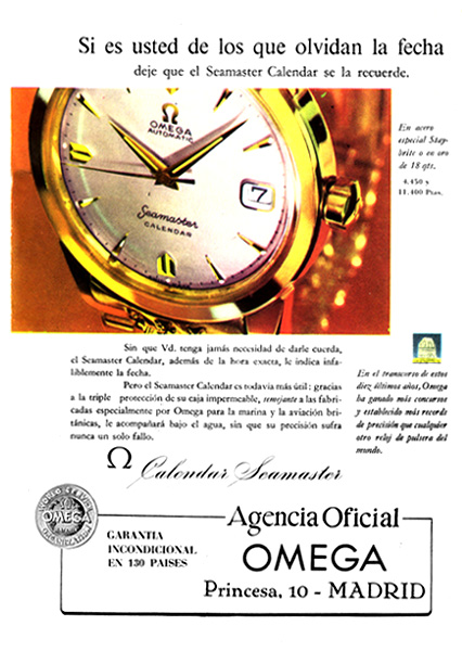 relojes omega