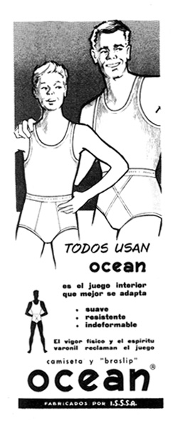 ropa interior masculina ocean
